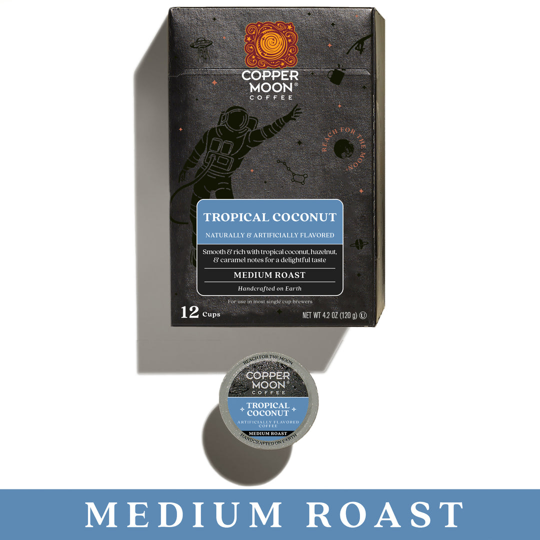 Tropical Coconut Single Cup