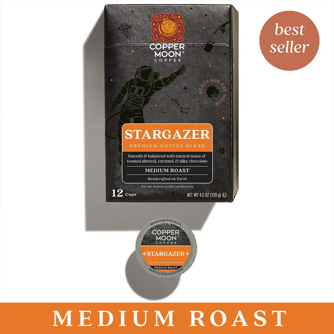 Stargazer Single Cup – Copper Moon Coffee