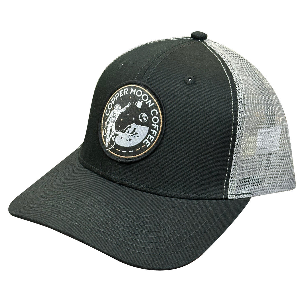 Black/Grey Rocketman Hat