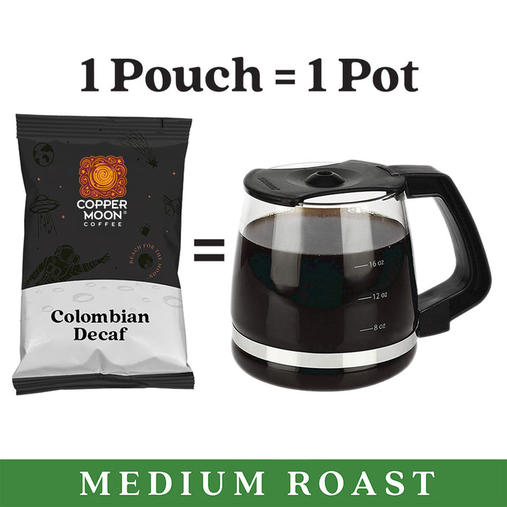 Colombian Blend Decaf Portion Packs