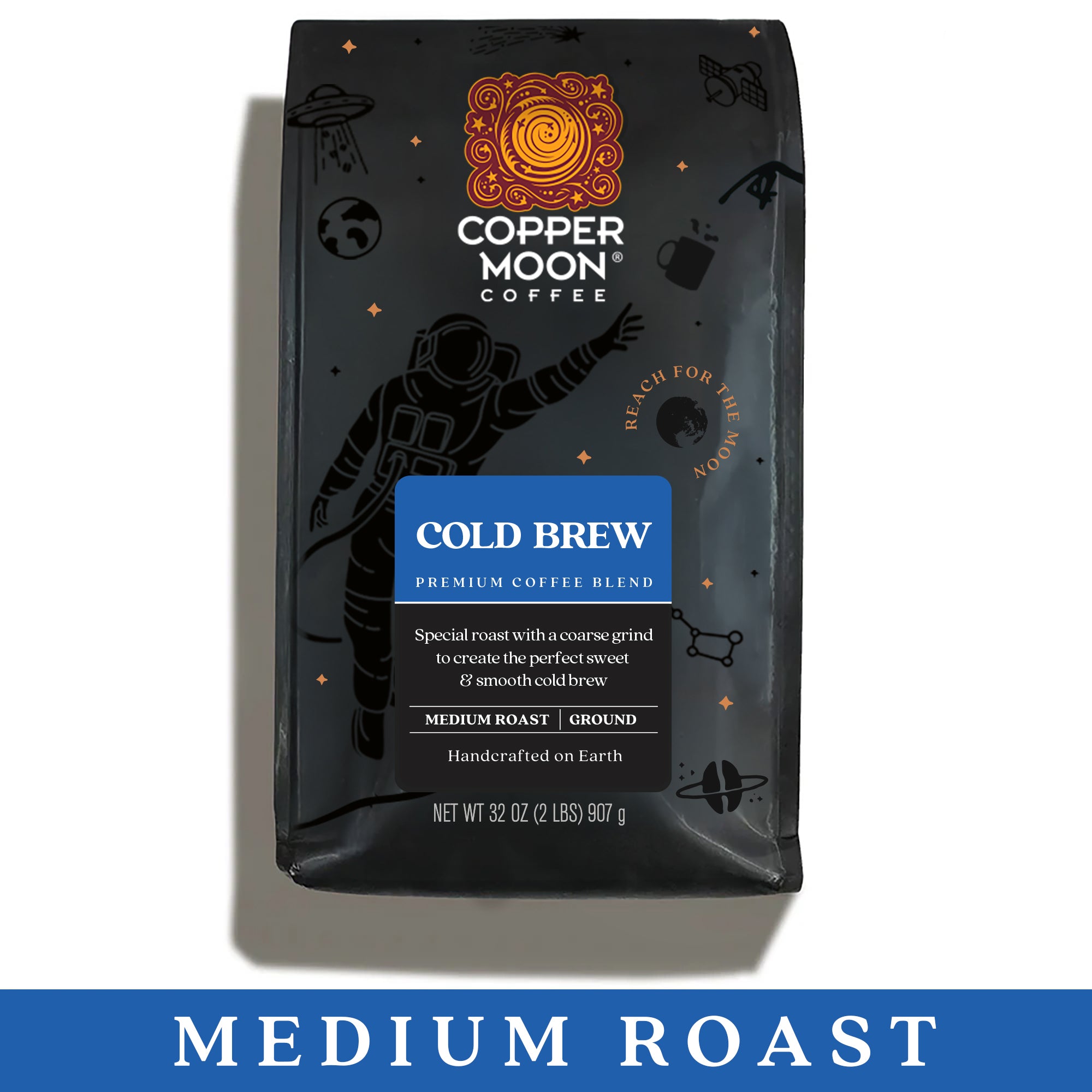 Cold Brew Coarse Grind – Copper Moon Coffee
