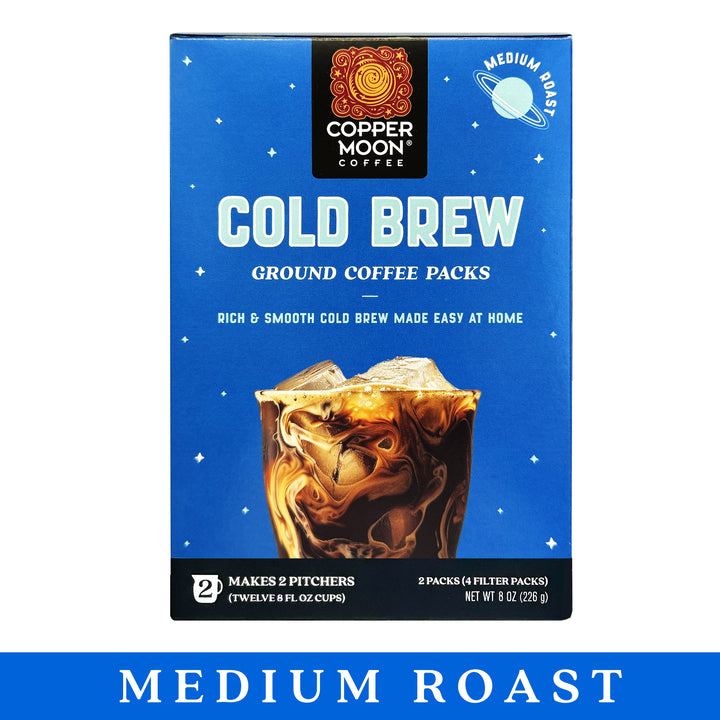CM Cold Brew Ground Coffee Packs