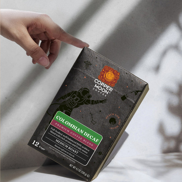 Colombian Blend Decaf Single Cup