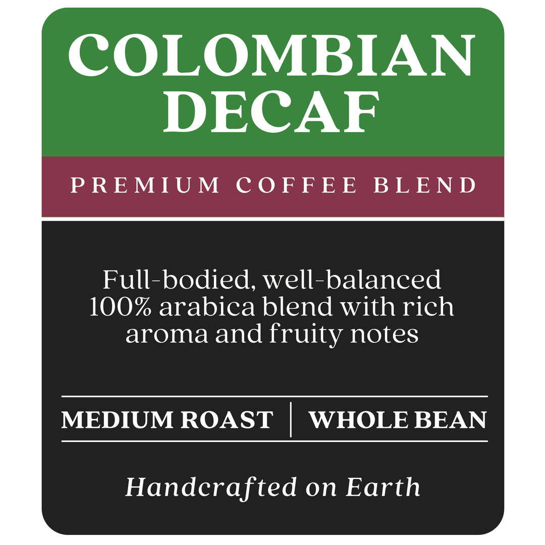 Colombian Blend Decaf Single Cup
