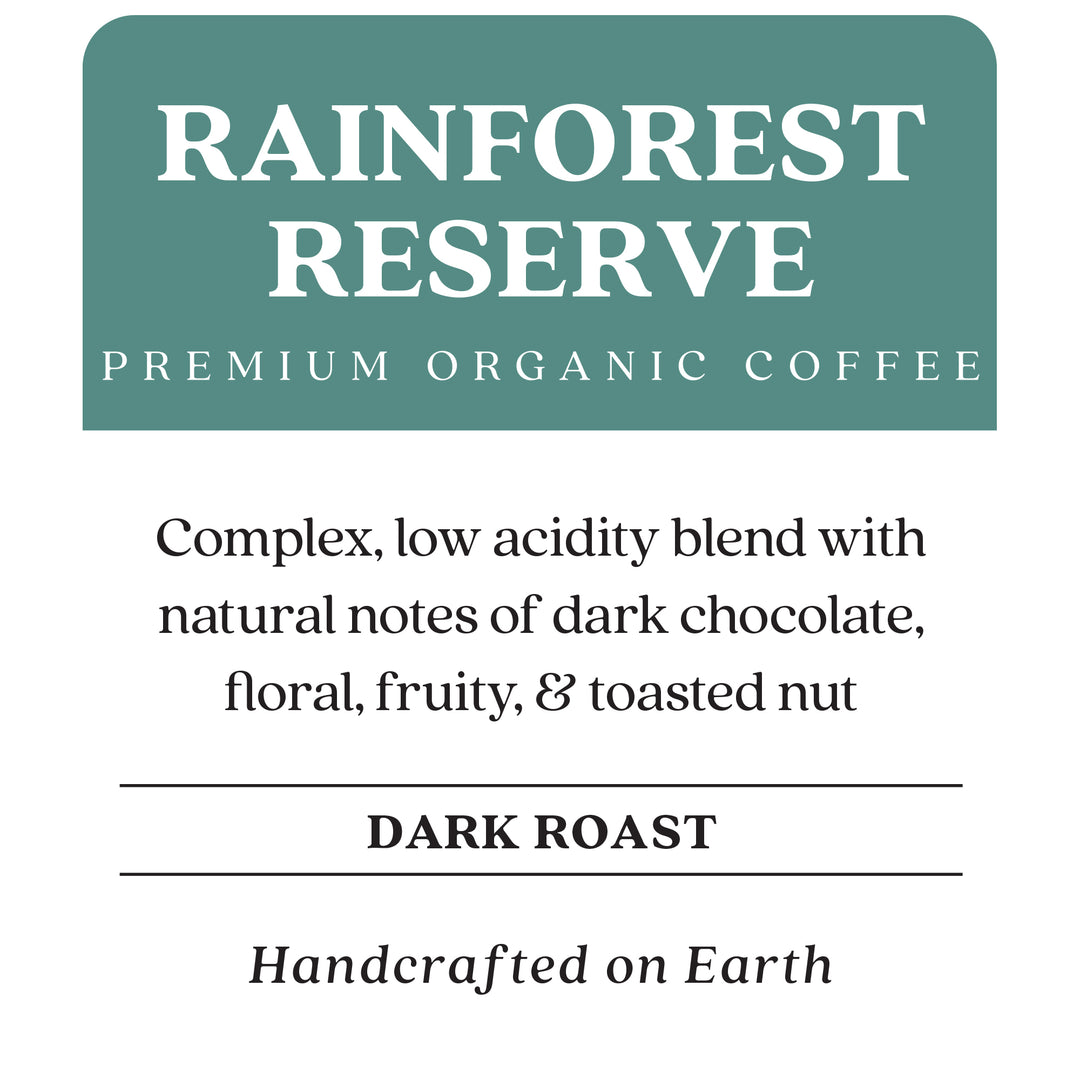 Rainforest Reserve Organic Single Cup