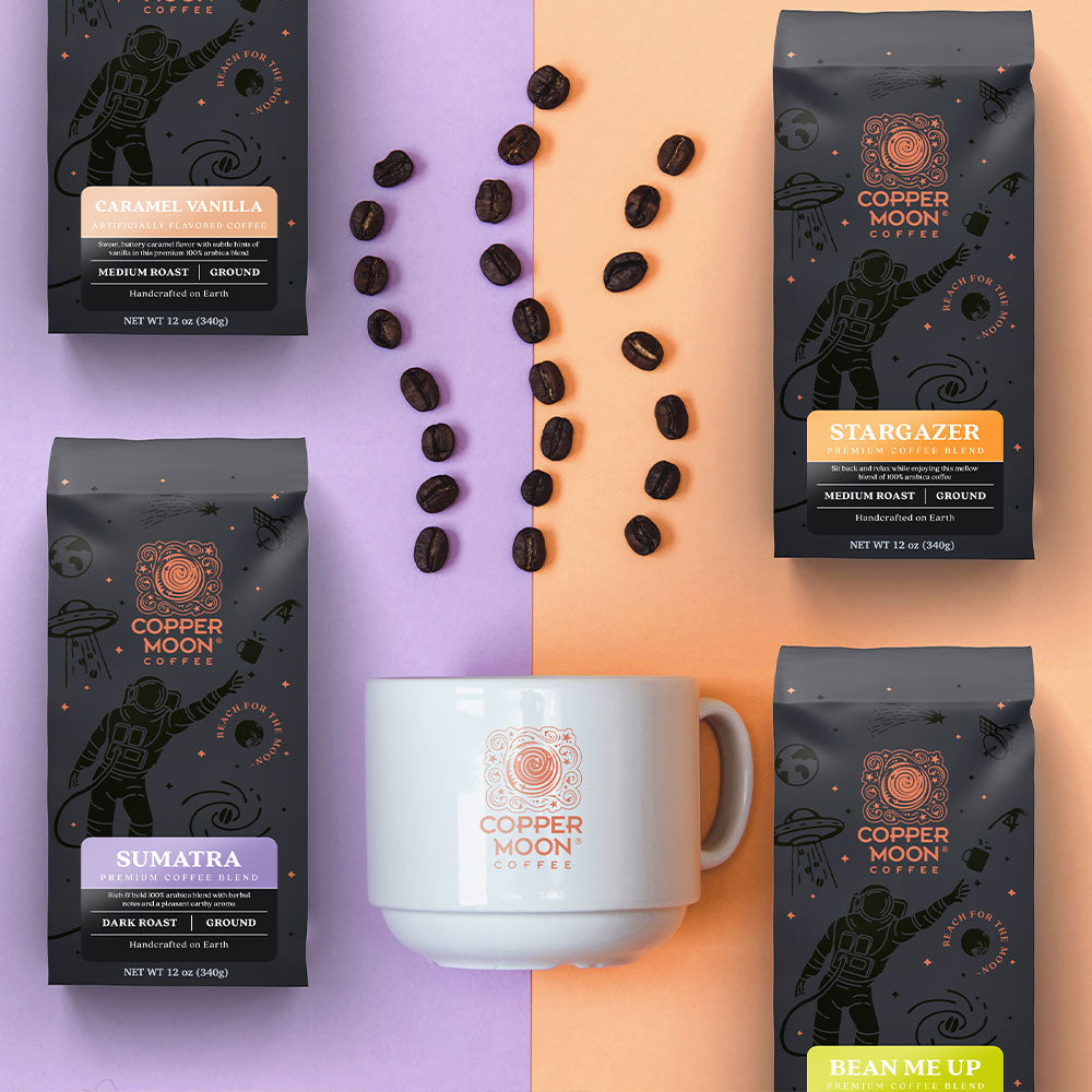 Flavor Lover’s Variety Pack Copper Moon Coffee