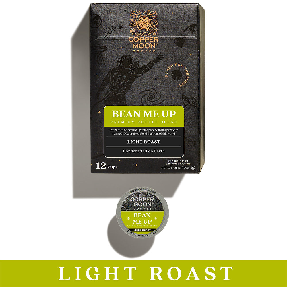 Bean Me Up Single Cup Copper Moon Coffee