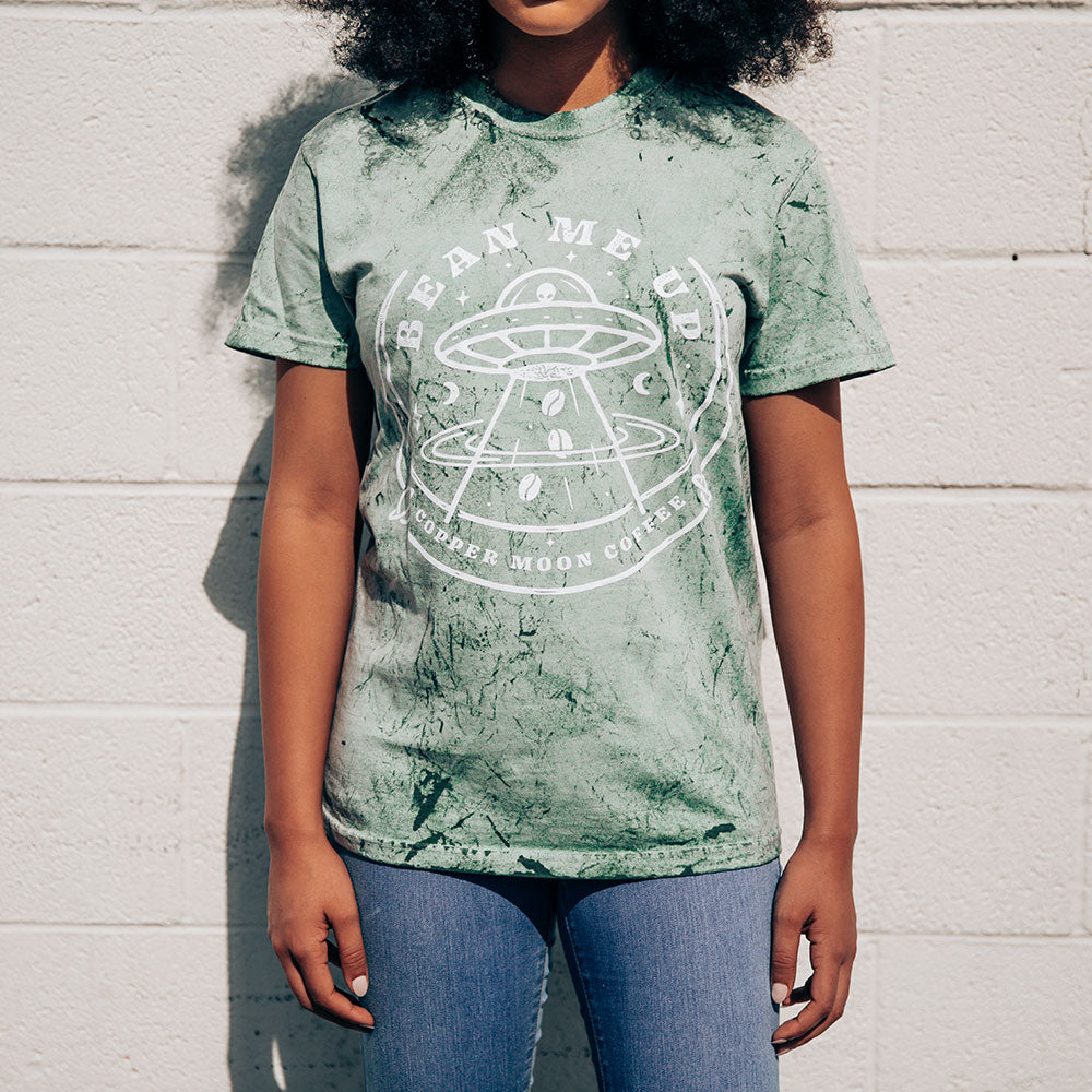 Bean Me Up Cosmic Color T-Shirt