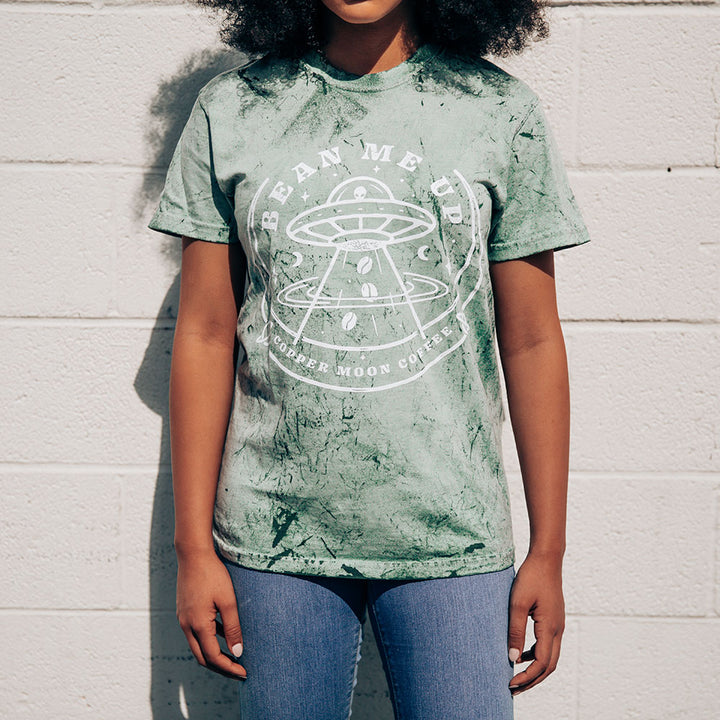 Bean Me Up Cosmic Color T-Shirt