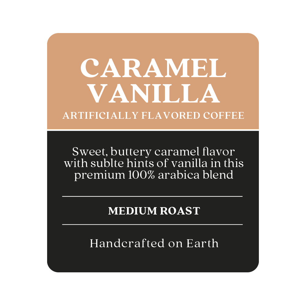 Caramel Vanilla Copper Moon Coffee