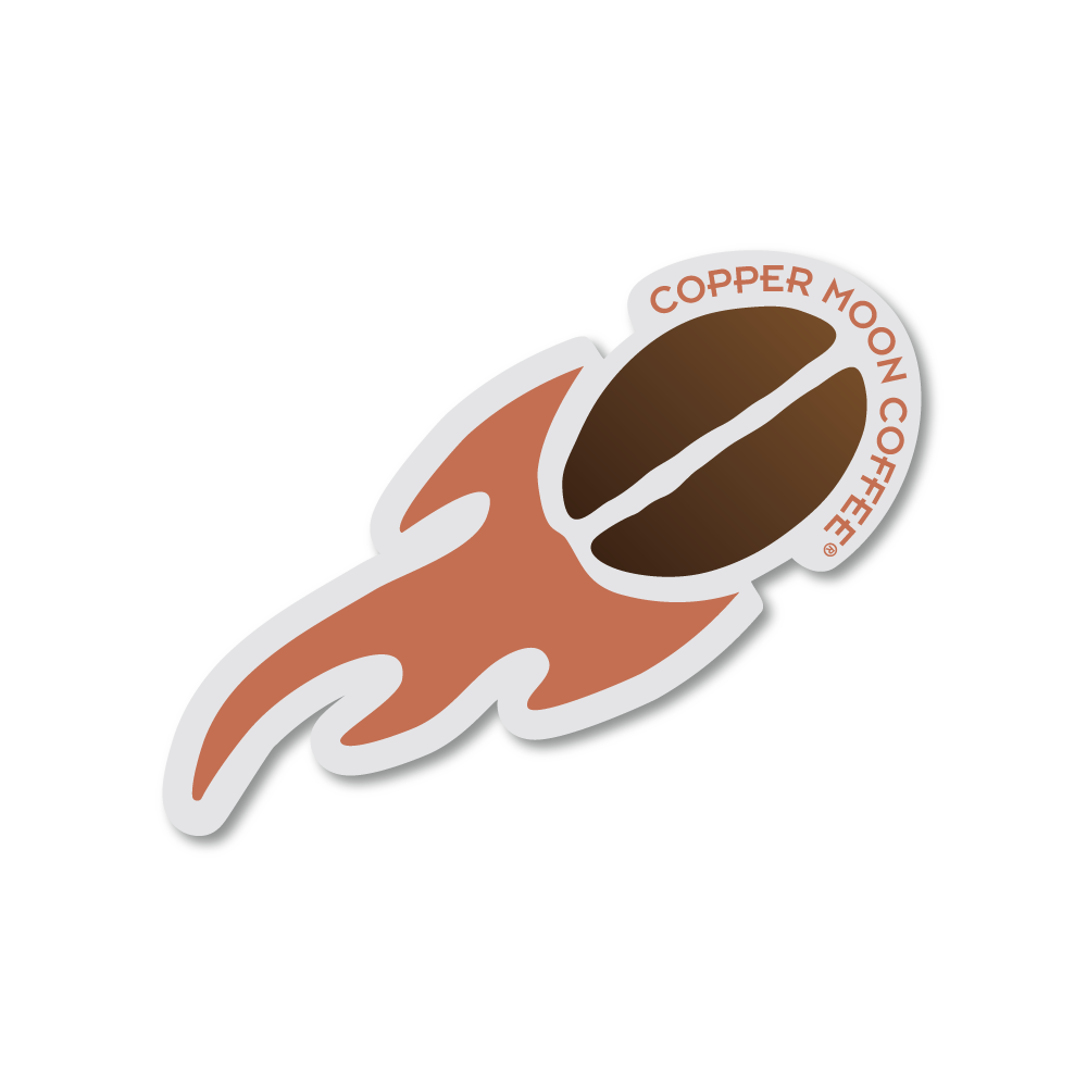Flaming Bean Sticker