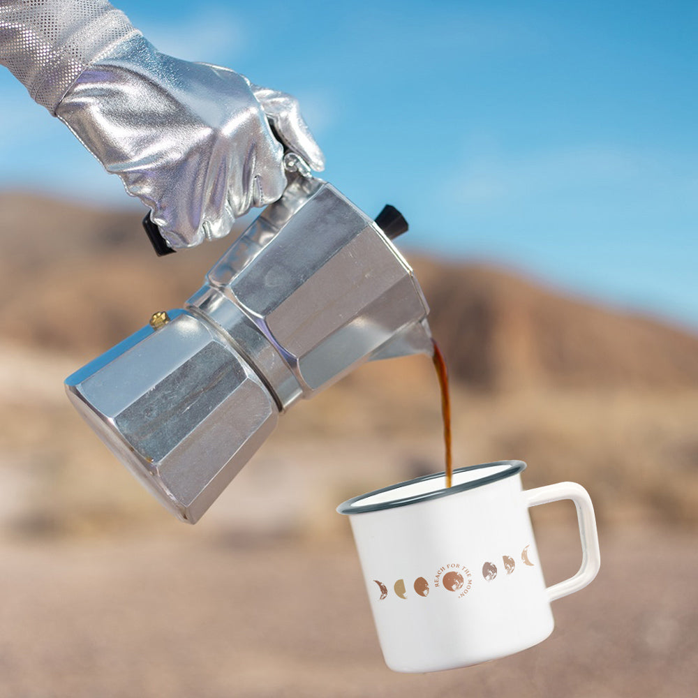Copper Moon Camping Mug