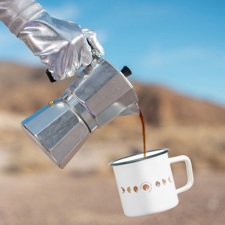 Copper Moon Camping Mug