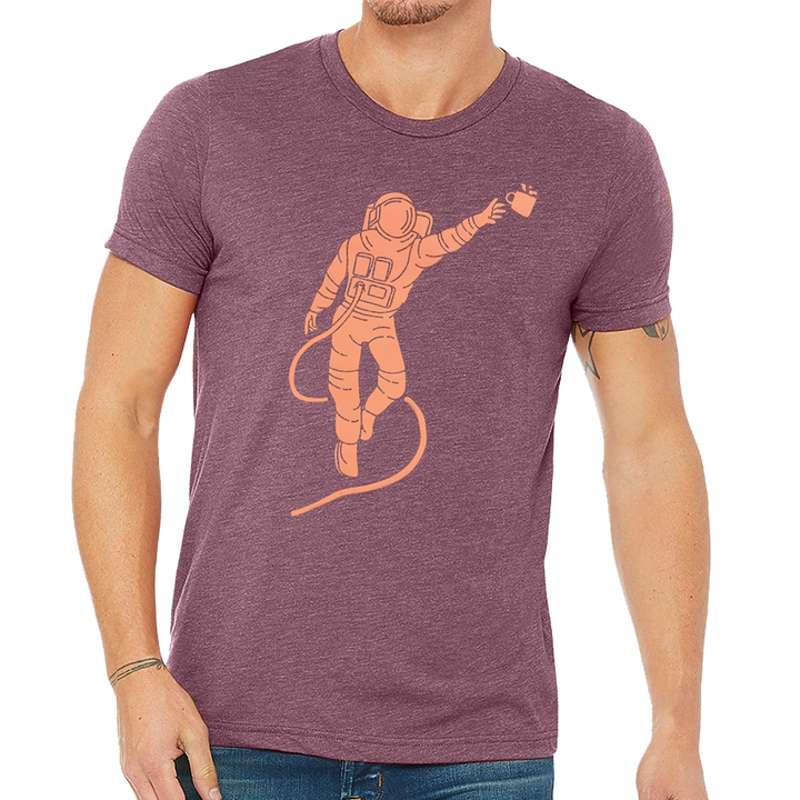 Maroon Rocketman T-Shirt