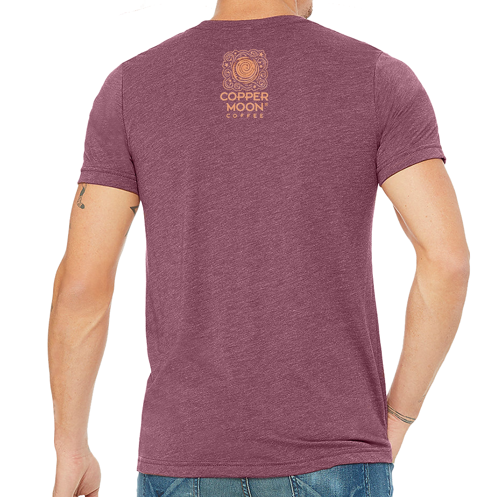 Maroon Rocketman T-Shirt