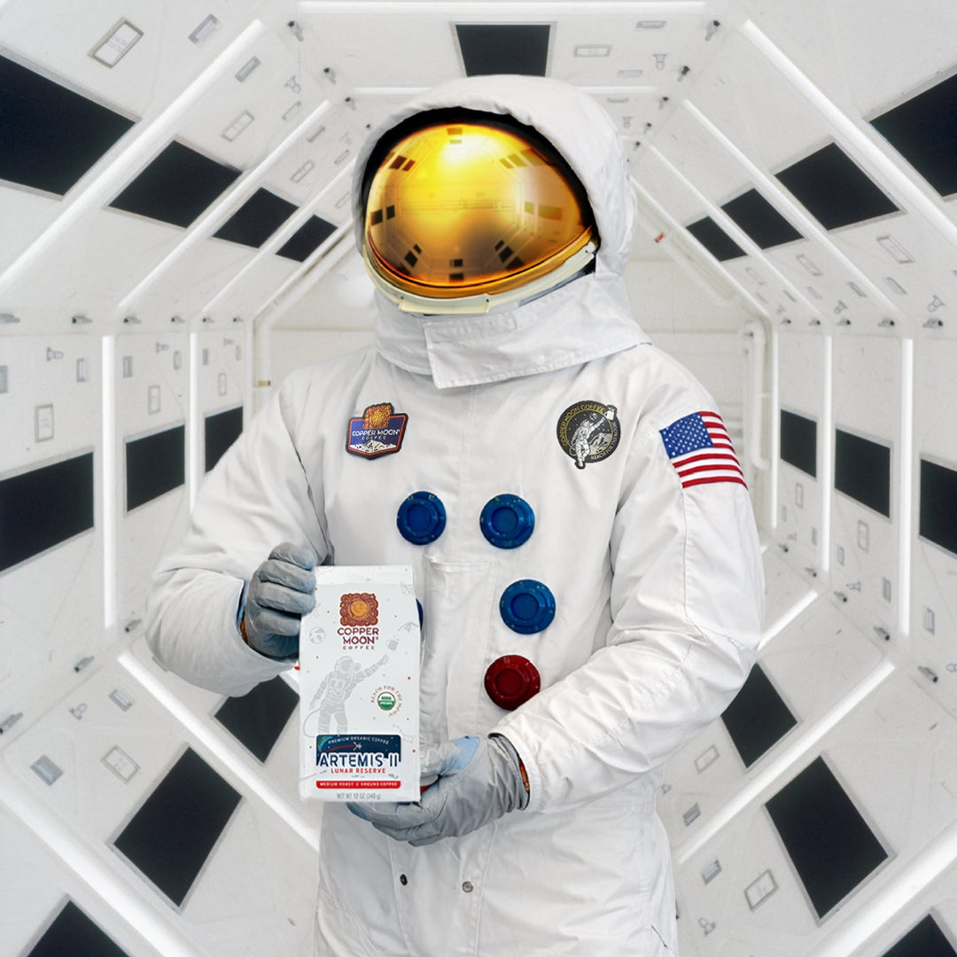 Press Hit: Copper Moon Coffee celebrates NASA’s historic Artemis II mission
