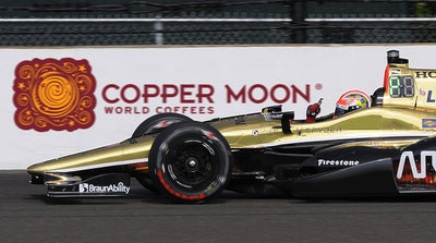 Copper Moon Coffee Aligns with Schmidt Peterson Motorsports