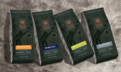 Copper Moon Coffee to Launch New “Out of This World” Branding