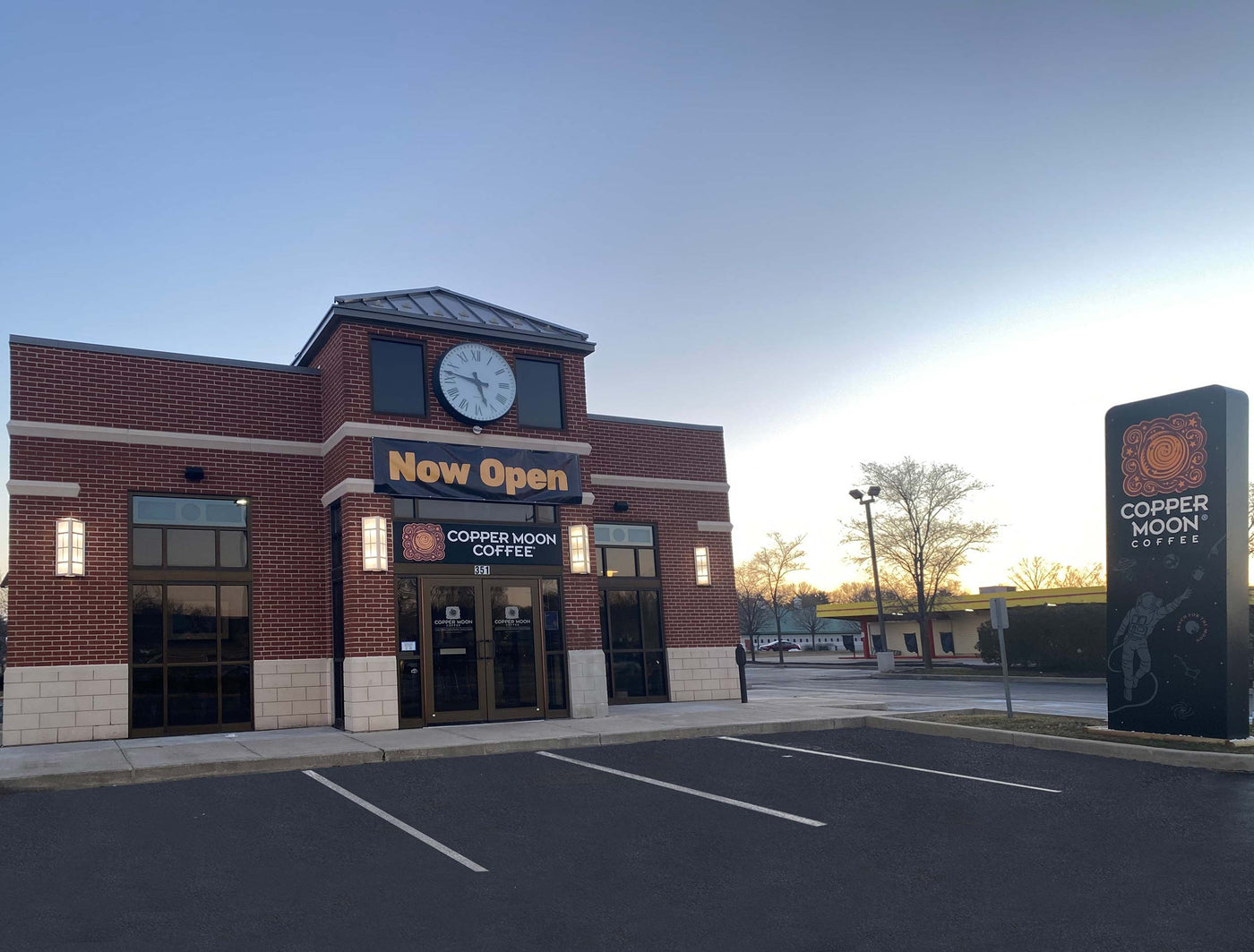 Copper Moon Coffee Opens Two New Cafés: Sagamore Parkway and Purdue