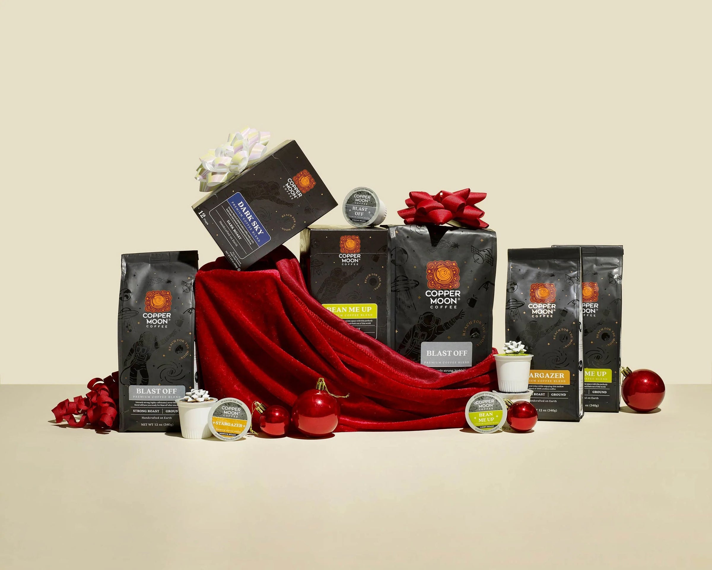 Discounted Coffee Beans & Pods