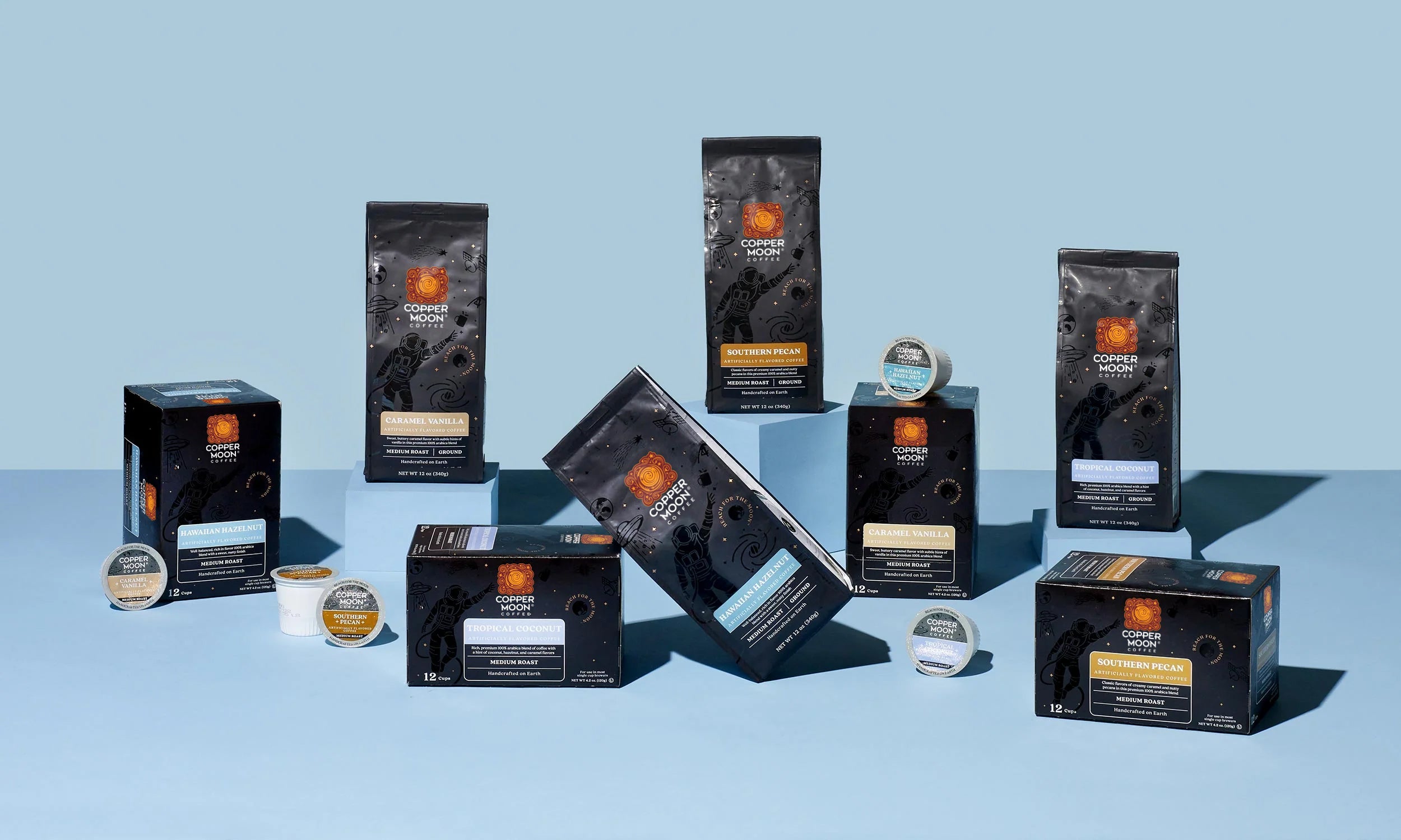 Flavored Coffee – Copper Moon Coffee