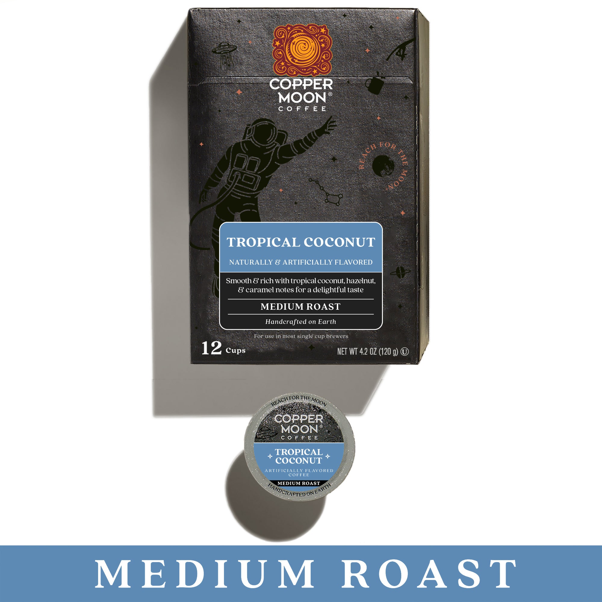 COPPER MOON COFFEE コーヒー豆　トロピカルココナッツ Tropical Coconut Single Cup – Copper Moon Coffee
