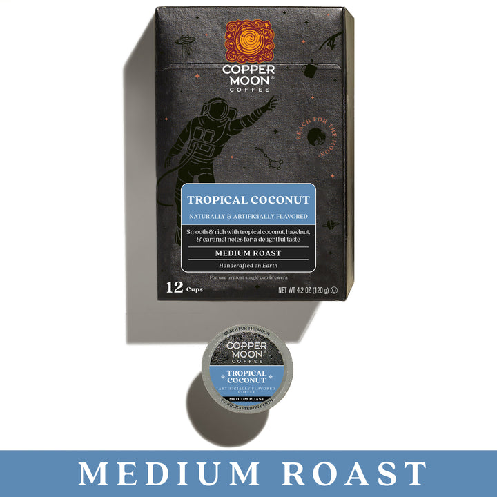 Tropical Coconut Single Cup