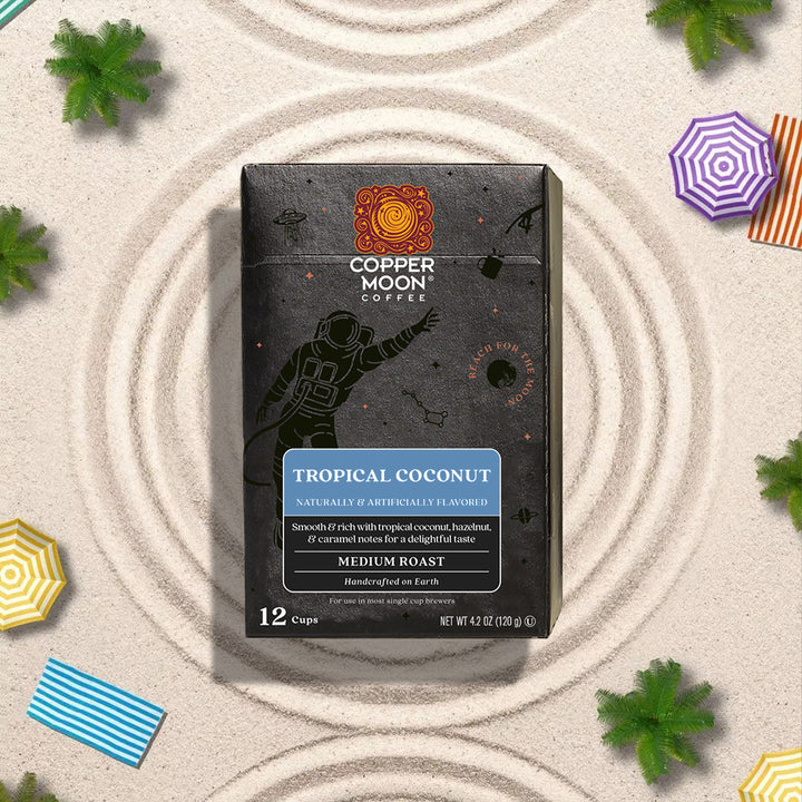 Tropical Coconut Single Cup