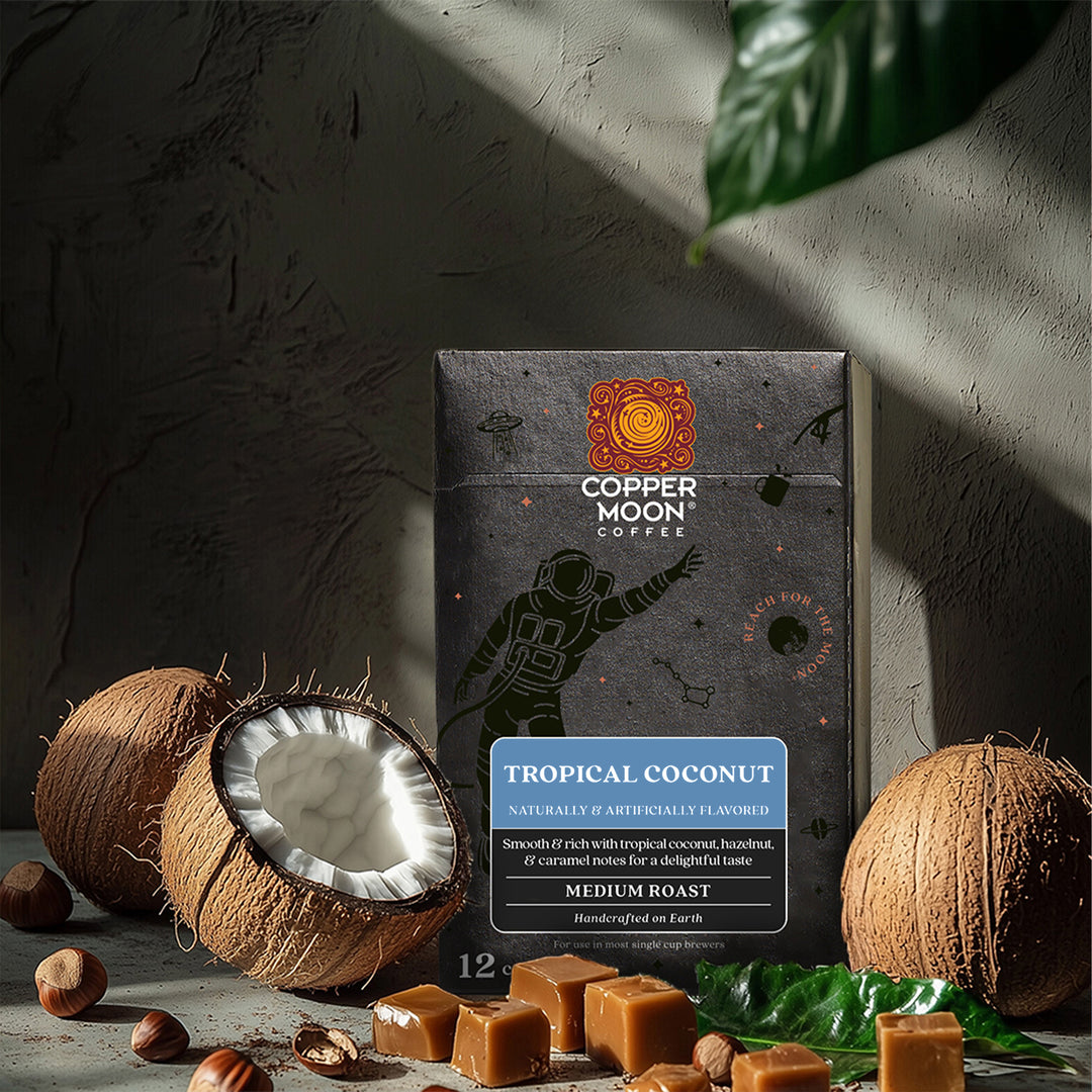 Tropical Coconut Single Cup
