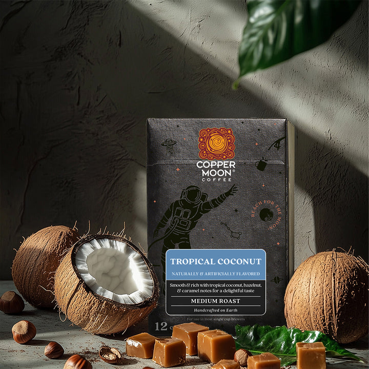 Tropical Coconut Single Cup
