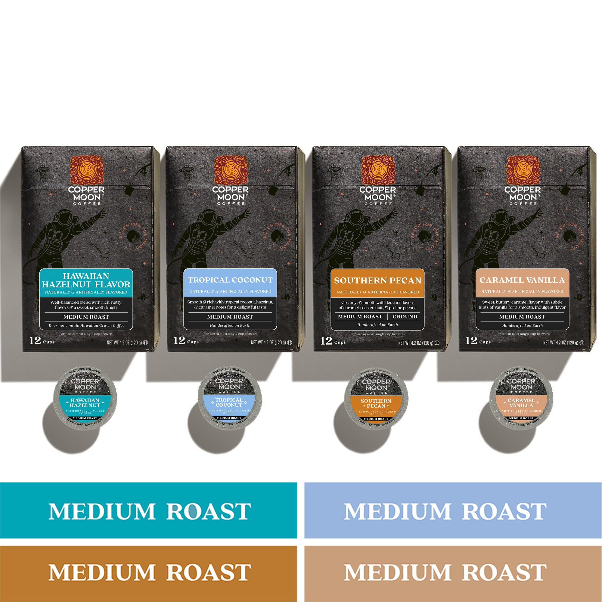 Flavored Coffee – Copper Moon Coffee Flavored Coffee – Copper Moon Coffee