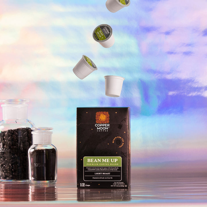 Bean Me Up Single Cup