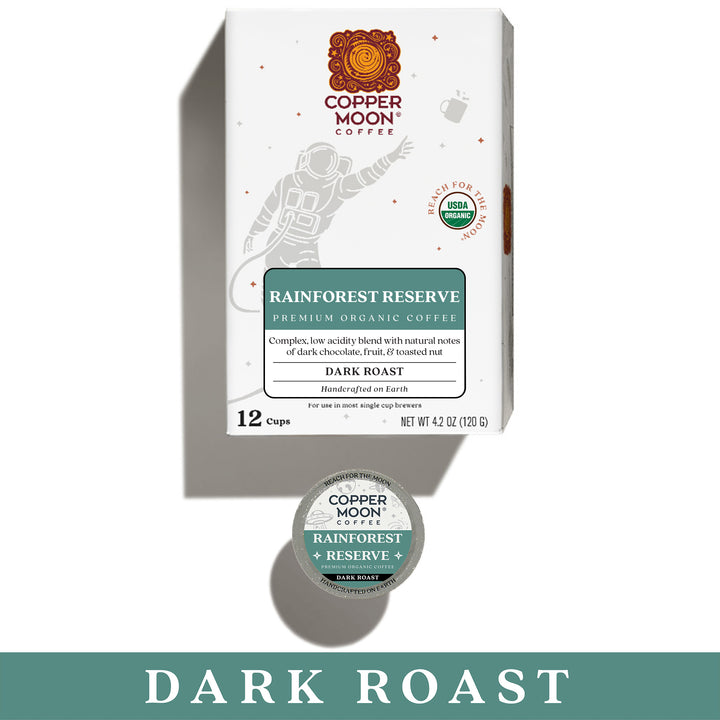 Rainforest Reserve Organic Single Cup