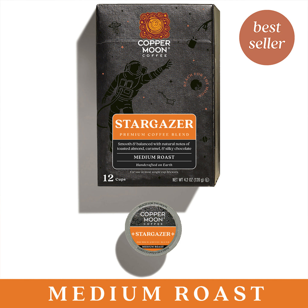 Stargazer Single Cup – Copper Moon Coffee