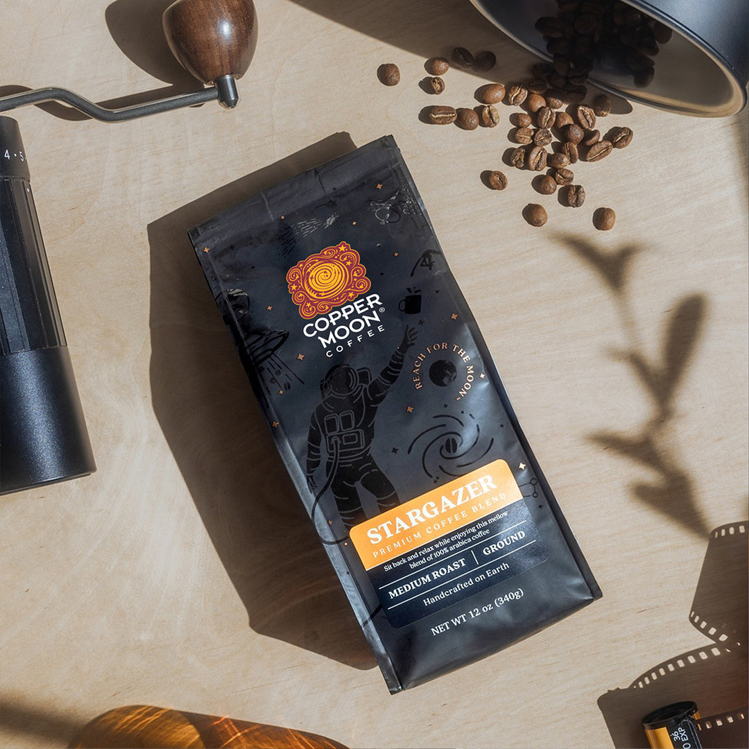 Copper Moon Stargazer Blend Coffee Pods - 72 K-Cups, Medium Roast, Perfect For Home Or Office