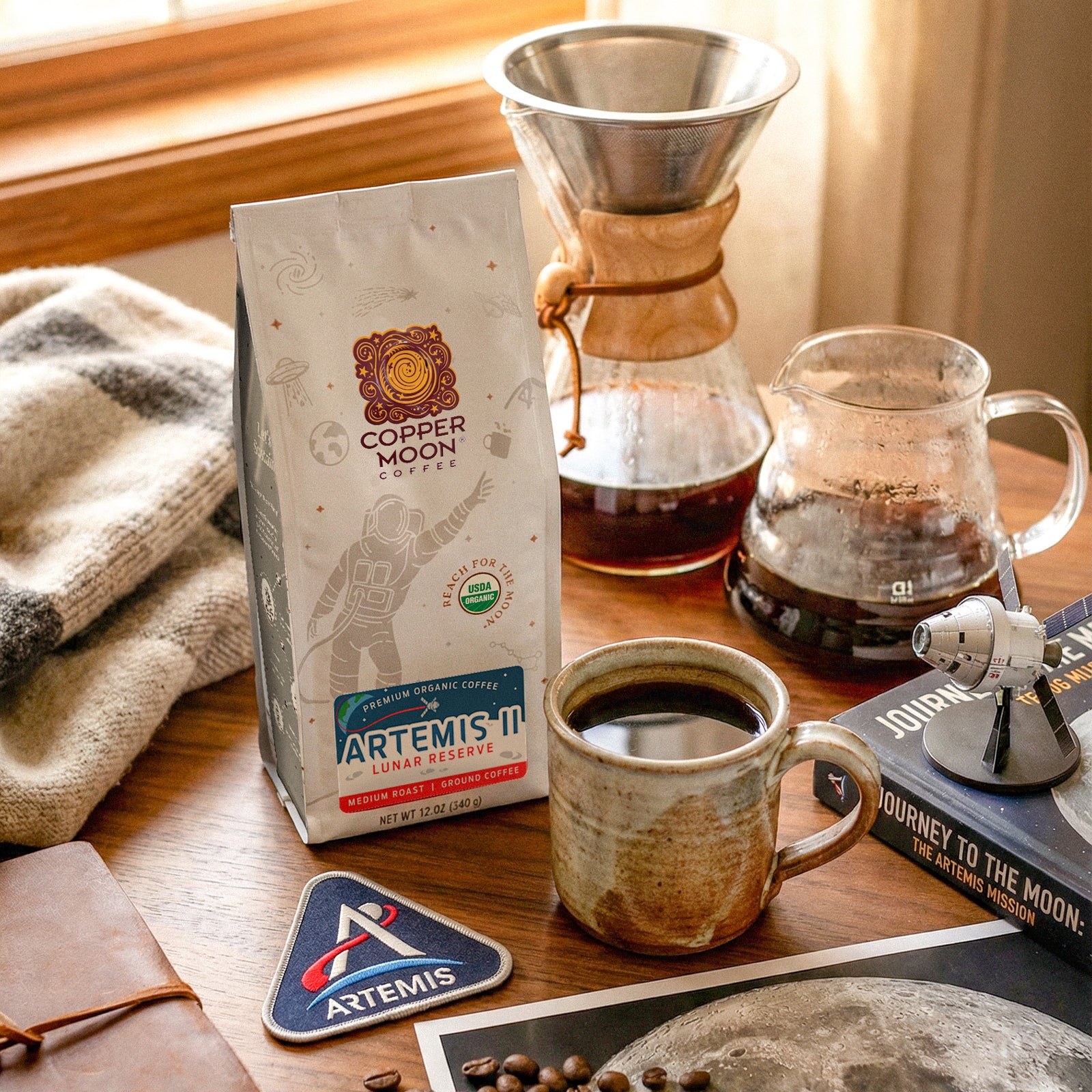 Artemis II Lunar Reserve Organic – Copper Moon Coffee