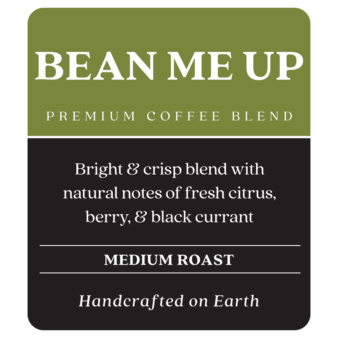 Bean Me Up