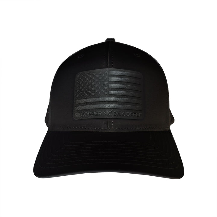 Copper Moon Coffee American Flag Hat