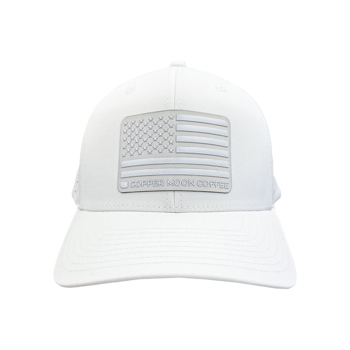 Copper Moon Coffee American Flag Hat