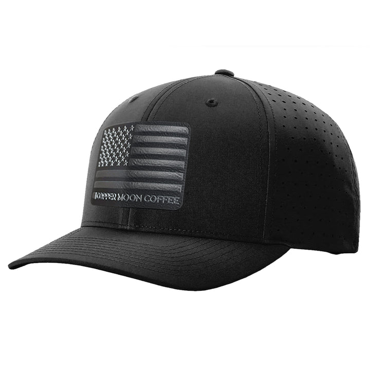 Copper Moon Coffee American Flag Hat