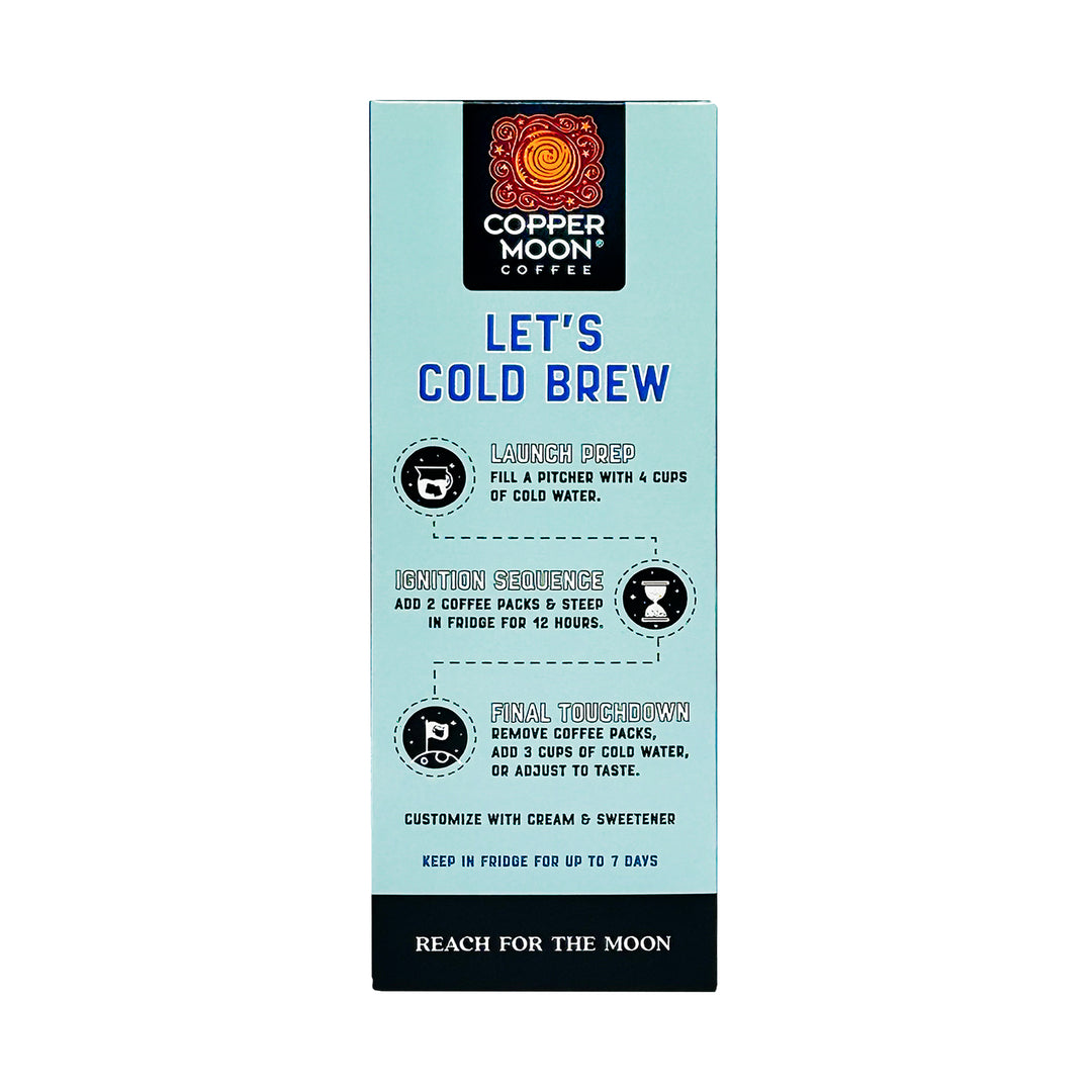 CM Cold Brew Ground Coffee Packs