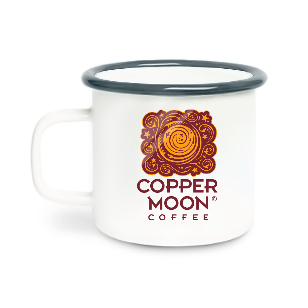 Copper Moon Camping Mug