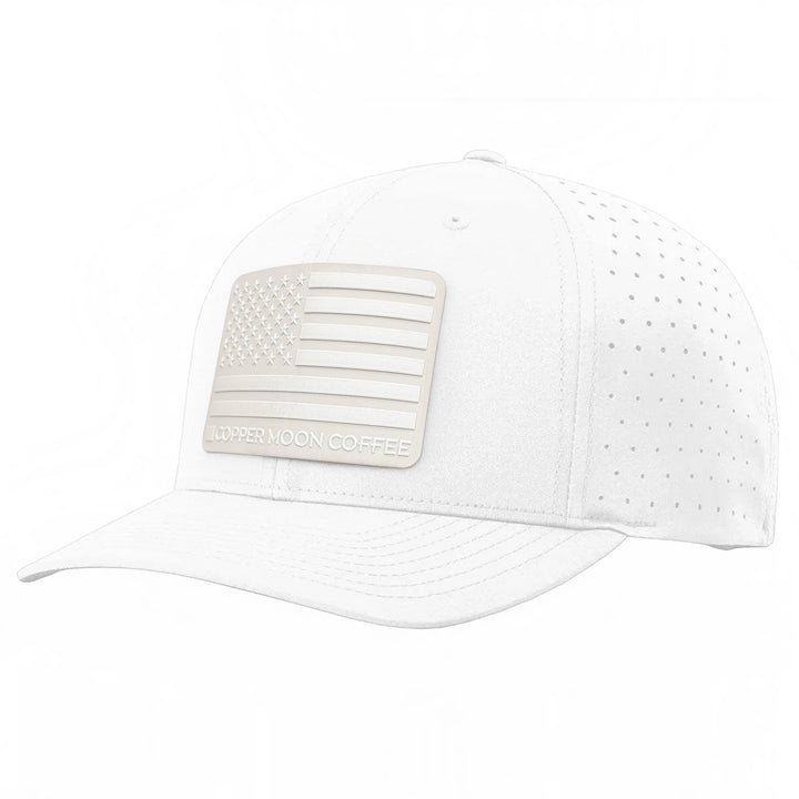 Copper Moon Coffee American Flag Hat