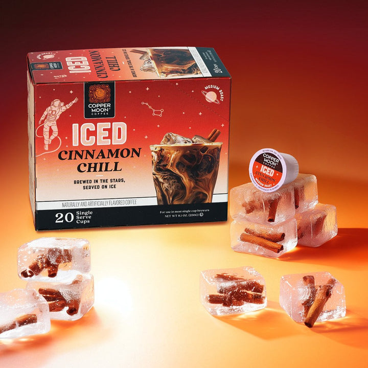 Brew Over Ice Cinnamon Chill Single Cup