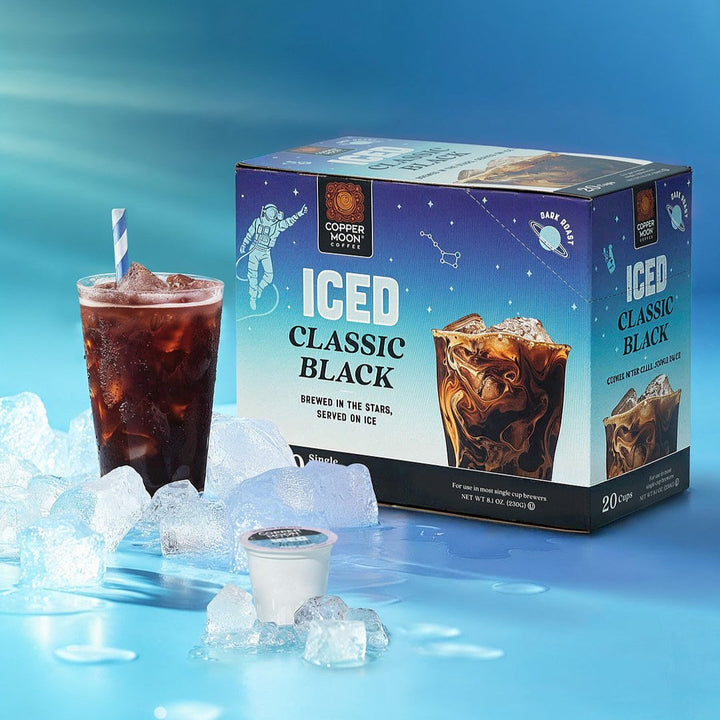 Brew Over Ice Classic Black Single Cup