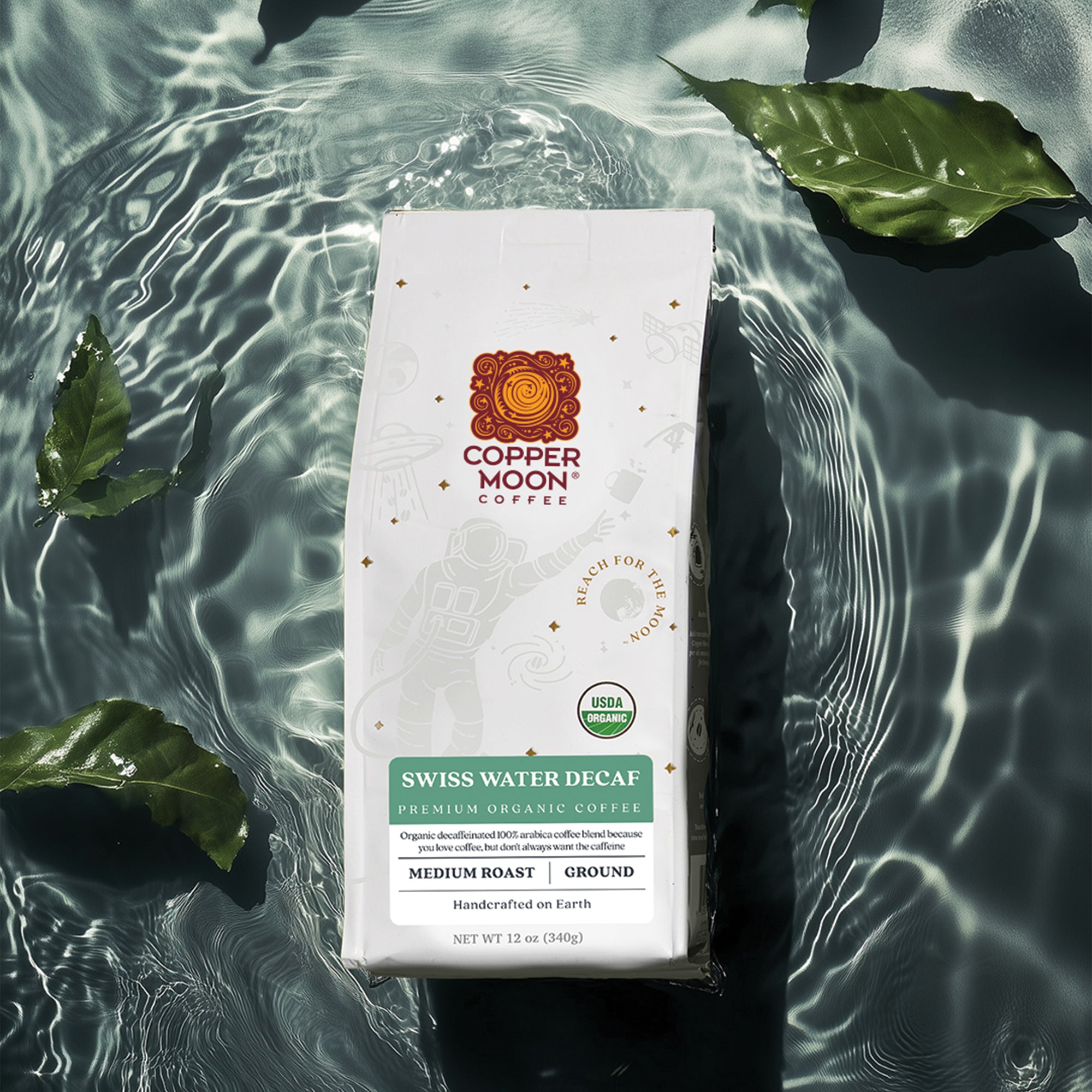 Organic Swiss Water® Decaf Coffee – Copper Moon Coffee