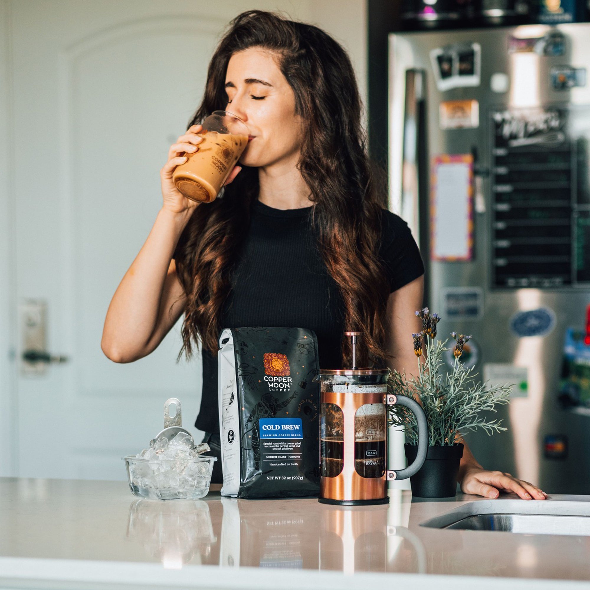 Cold Brew Coarse Grind – Copper Moon Coffee