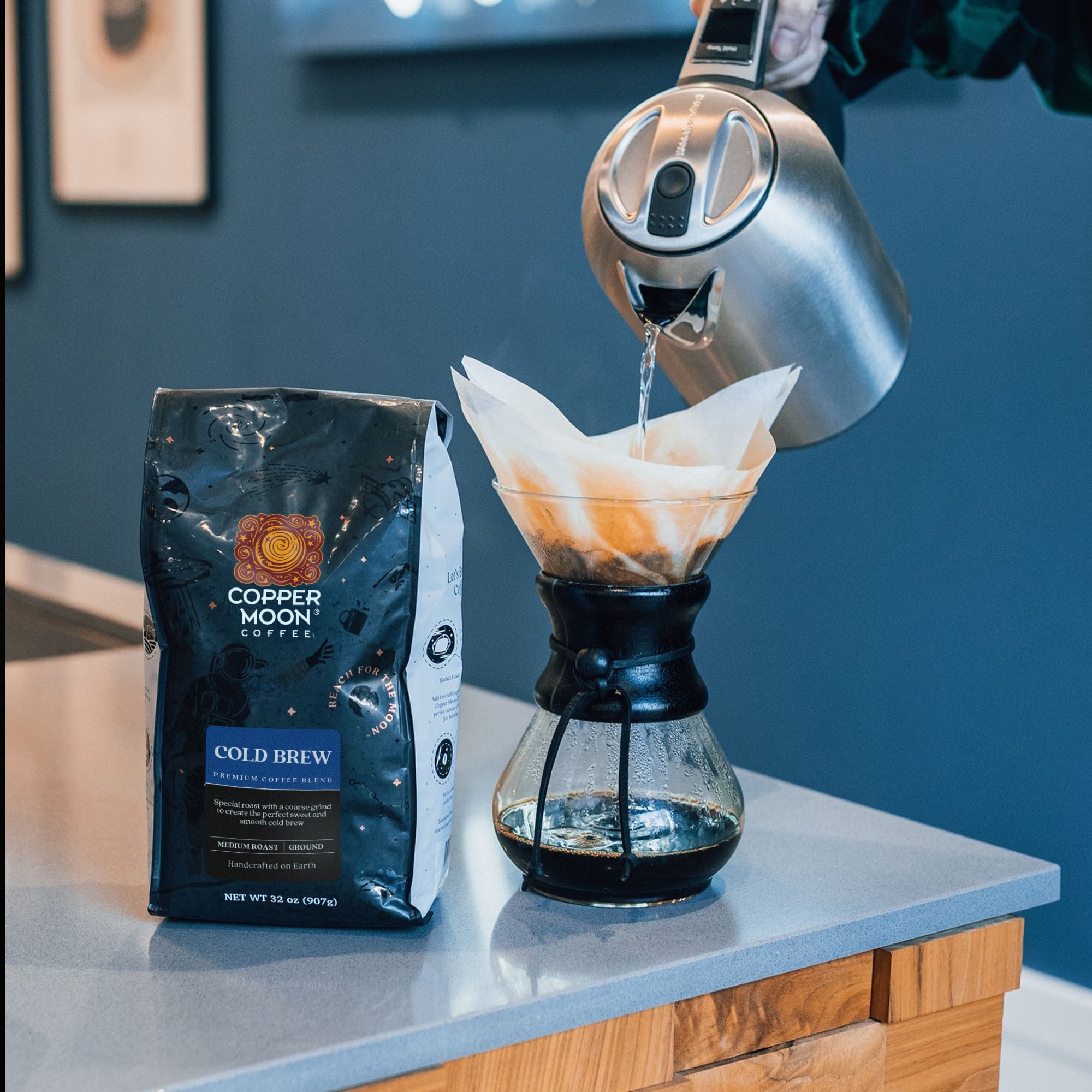 Cold Brew Coarse Grind – Copper Moon Coffee