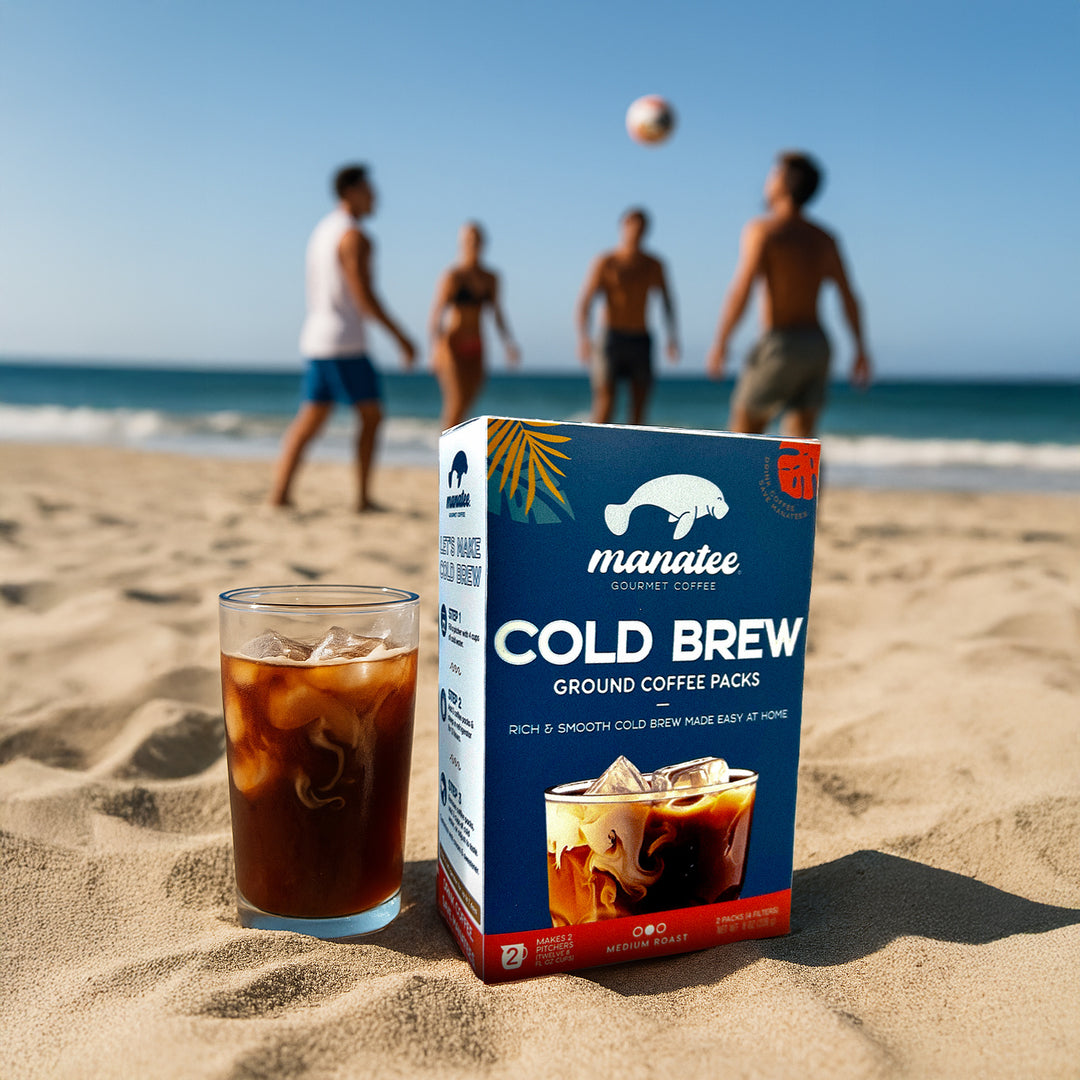CM Cold Brew Ground Coffee Packs