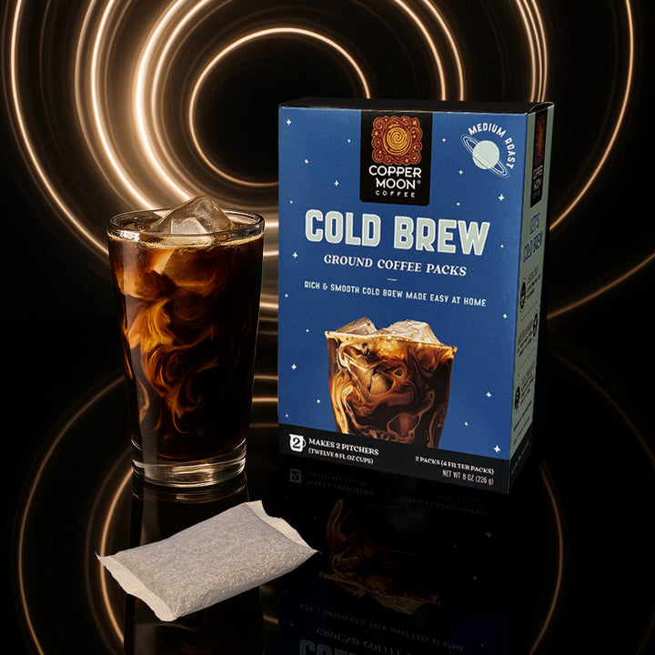 CM Cold Brew Ground Coffee Packs